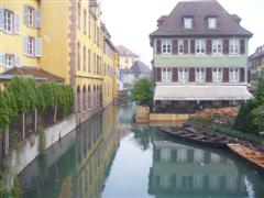 Die Ill durch Colmar